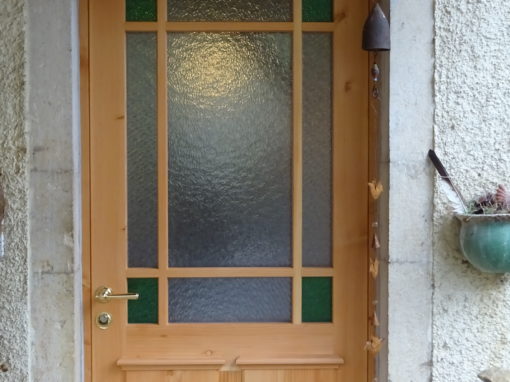 Türen mit Sprossenverglasung
