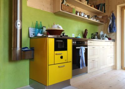 Cuisine “Holz100”