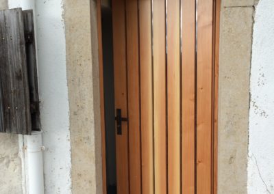 Portes à lames verticales