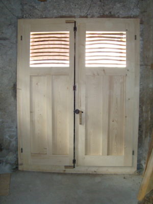 Türen Holzlager_21