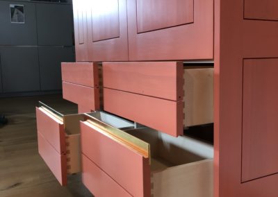 Einbauschrank “Goldrose”