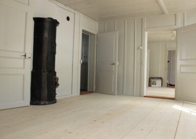 Renovierungen unter Denkmalschutz