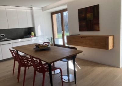 Hänge Sideboard in Kirsche