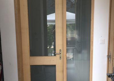 Portes vitrées
