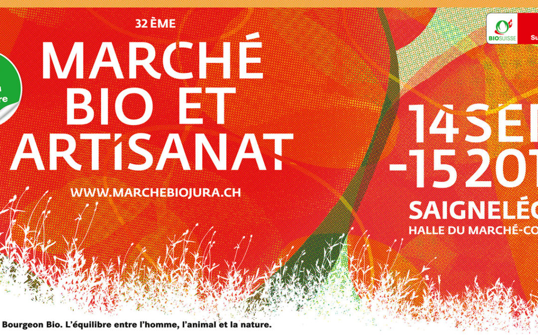 Marché Bio et Artisanat 14 & 15 Sept.