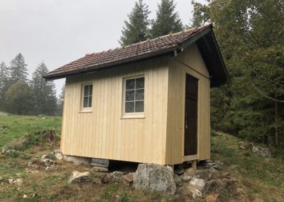 Renovation eines alten Bienenhauses