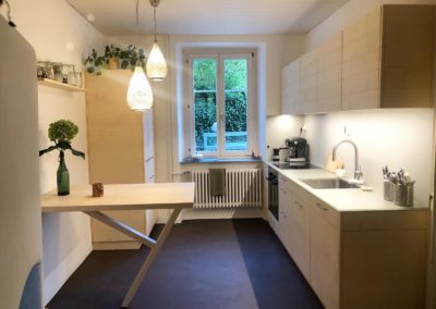 Cuisine “Feuille d’érable”