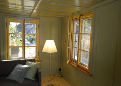 Rénovation Vinelz (Patrimoine)